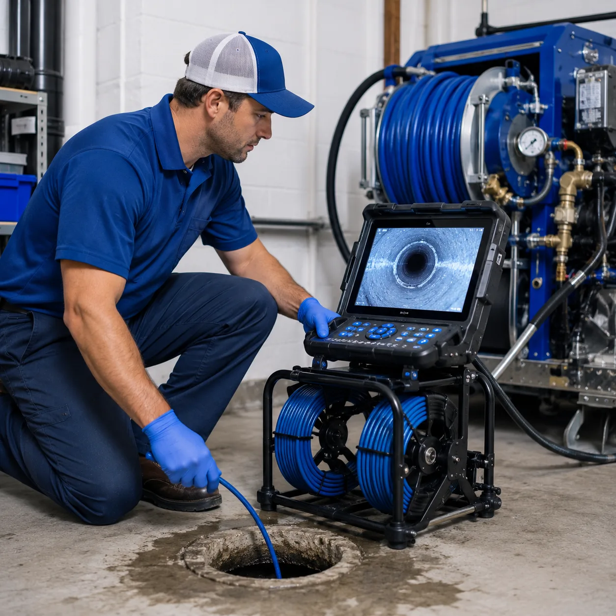 Drainage restoration professionals serving Sanger, TX